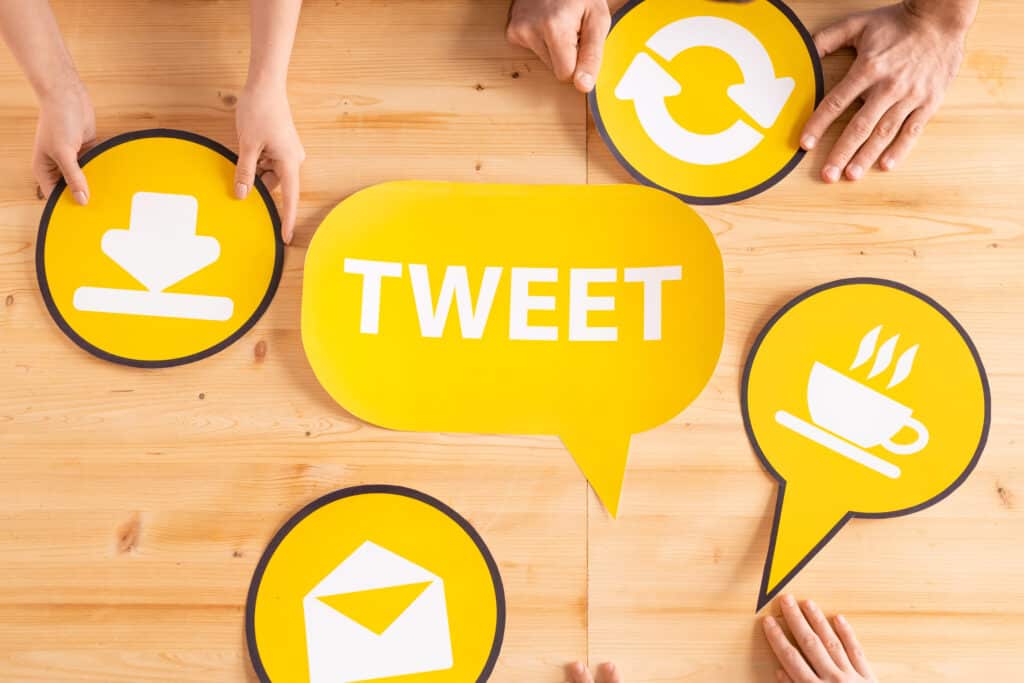 planification tweets