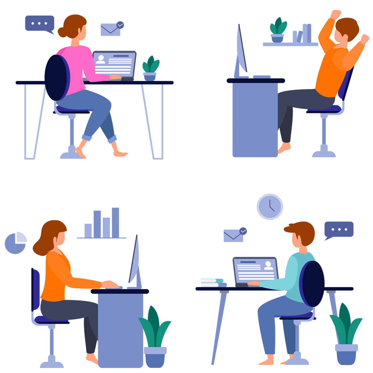 Ontdek de voordelen en uitdagingen van werken op afstand. leer hoe u uw productiviteit kunt optimaliseren, een goede balans tussen werk en privé kunt behouden en kunt profiteren van digitale hulpmiddelen voor effectieve samenwerking, of u nu freelancers, werknemers of ondernemers bent.
