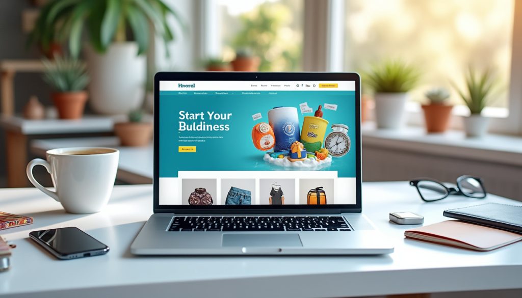 profitez de shopify à seulement 1€ par mois pendant 3 mois et lancez votre boutique en ligne facilement et à petit prix.